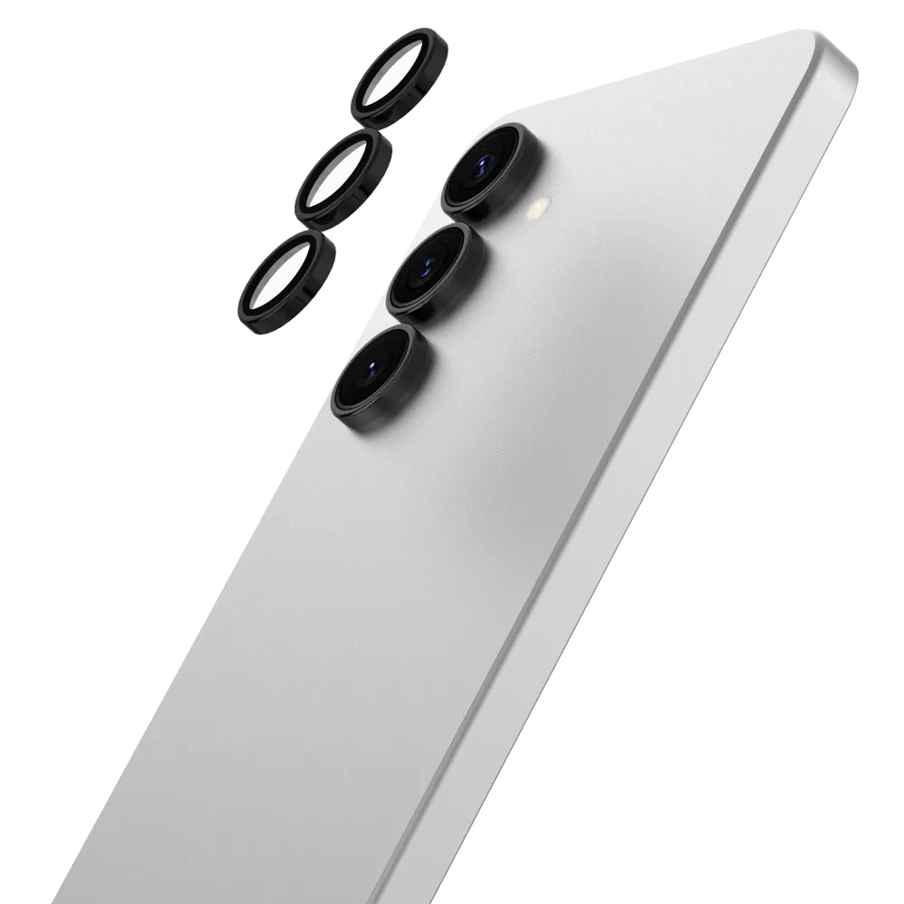 Itskins Supreme Camera Lens Protector for Samsung Galaxy S25 FE - Clear/Black