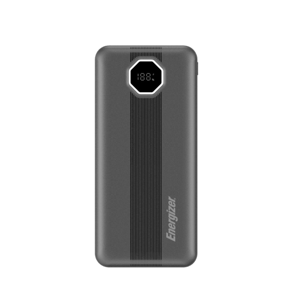 Energizer 10,000mAh 22.5 Watts Fast Charging Power Bank - Black