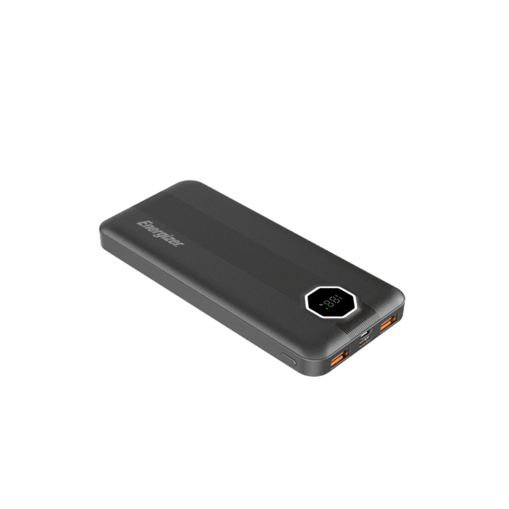 Energizer 10,000mAh 22.5 Watts Fast Charging Power Bank - Black