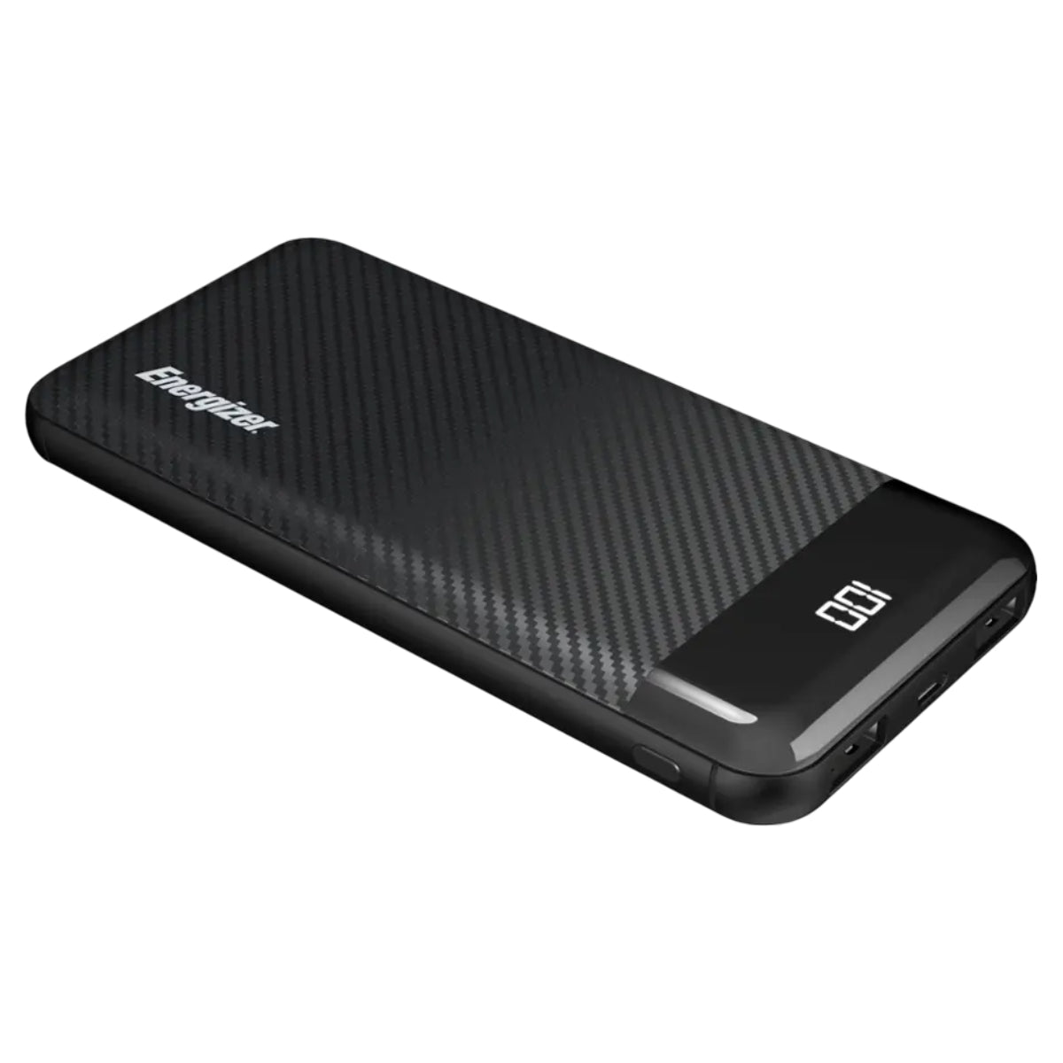 Energizer UE10068 10000mAh Wireless Power Bank - Black