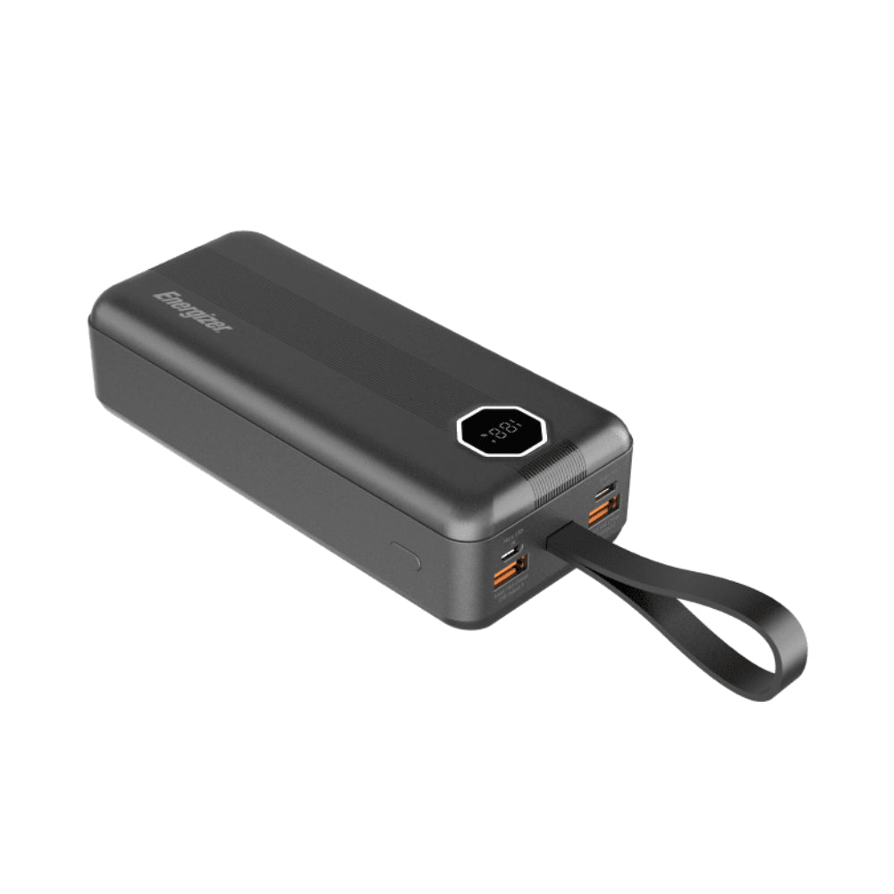 Energizer 30000mAh 30 Watts Portable Power Bank - Black