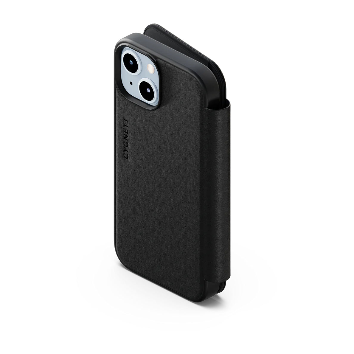 Cygnett MagWallet Case for iPhone 15 - Black