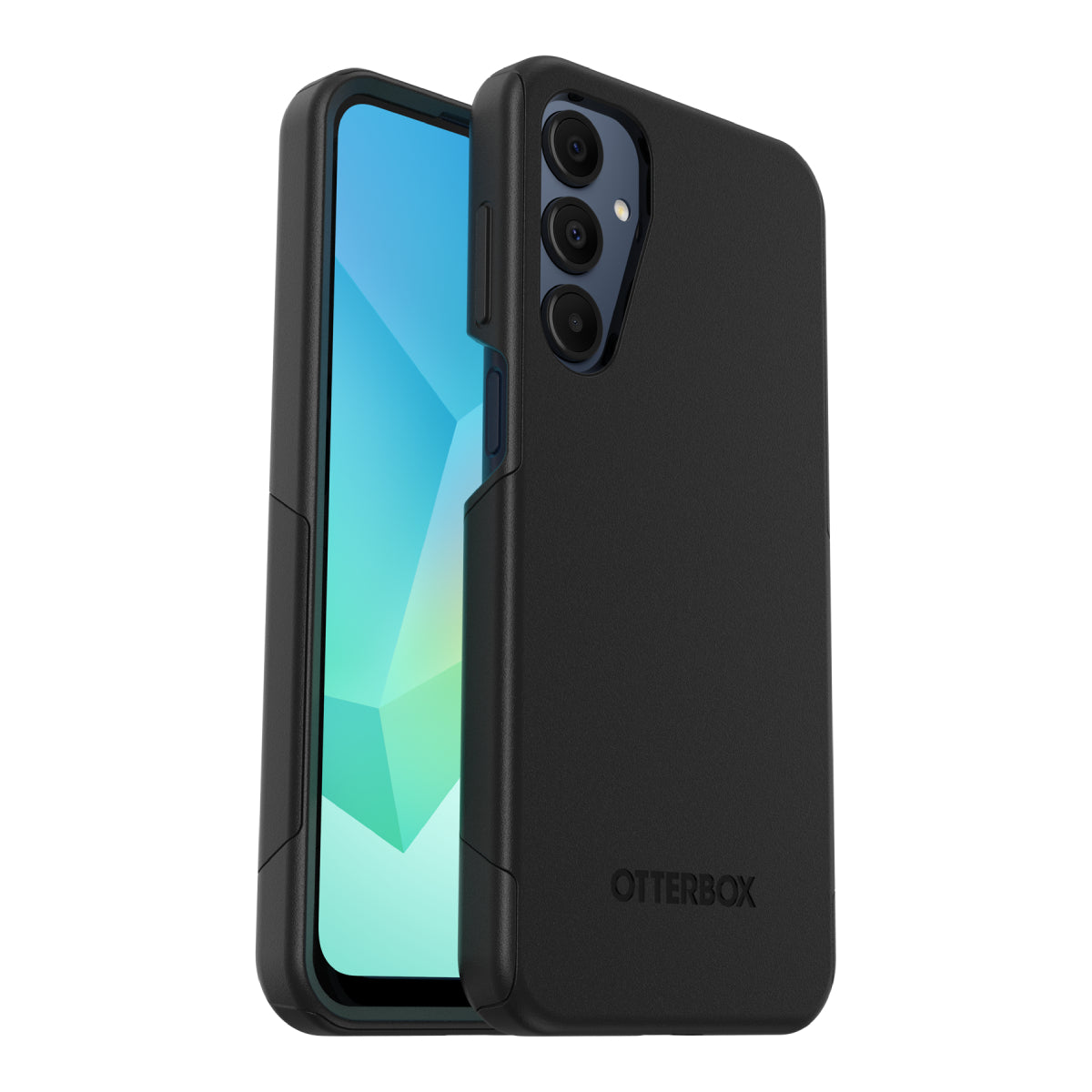 OtterBox Commuter Series Lite Case for Galaxy A16 and Galaxy A16 5G Case - Black