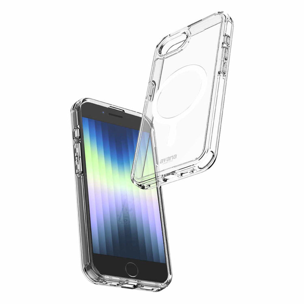 Avana Ice MagSafe Case for iPhone 16e - Clear