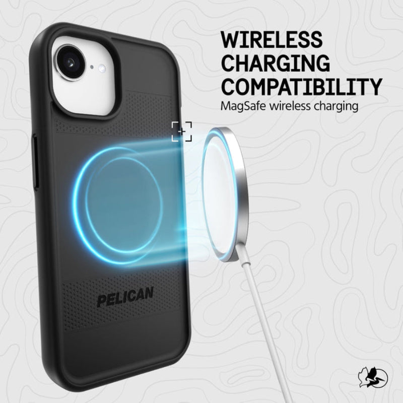Pelican Protector MagSafe Case for Apple iPhone 16e - Black