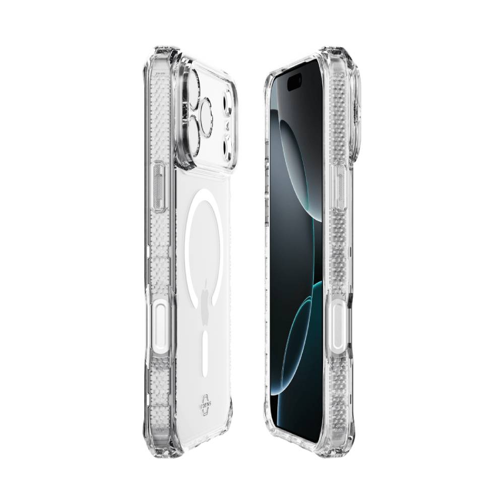 ITSKINS Hybrid_R Clear MagSafe Case iPhone 17 Pro Max - Clear