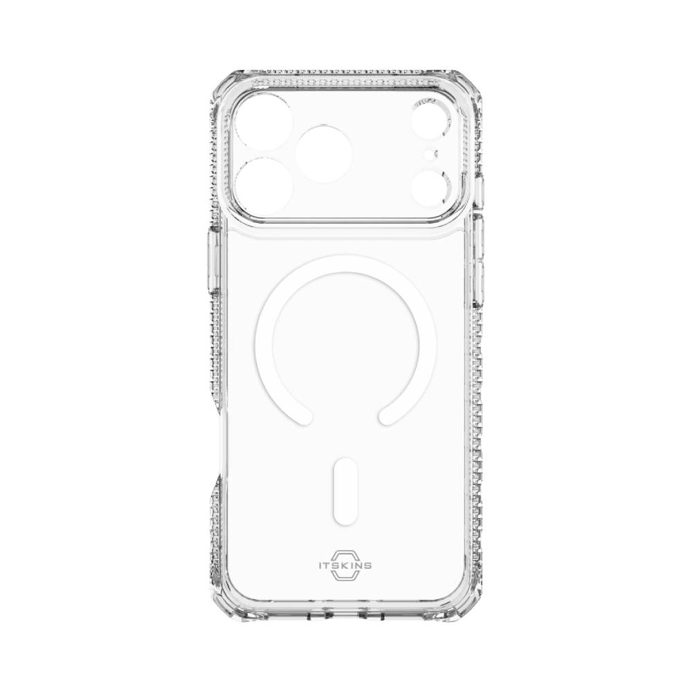 ITSKINS Hybrid_R Clear MagSafe Case iPhone 17 Pro Max - Clear