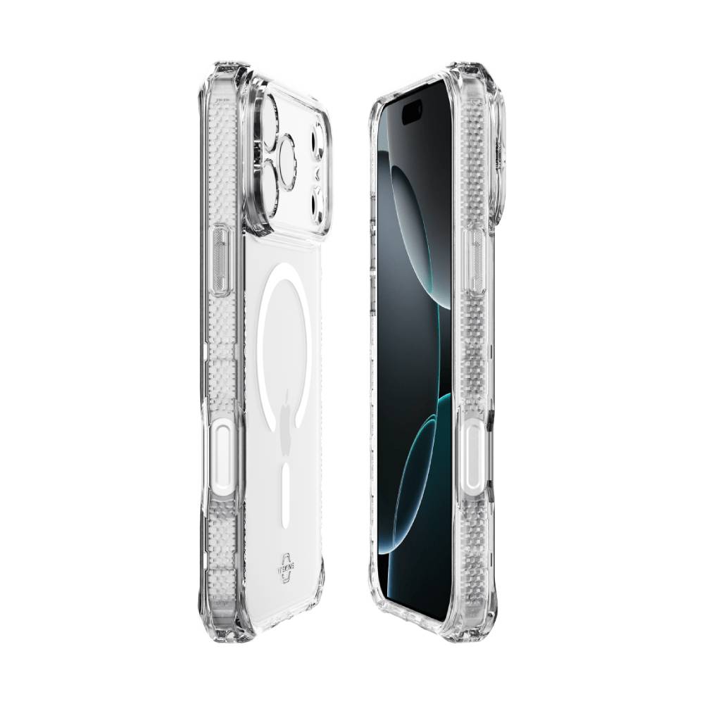 ITSKINS Hybrid_R Clear MagSafe Case for Apple iPhone 17 Pro - Clear