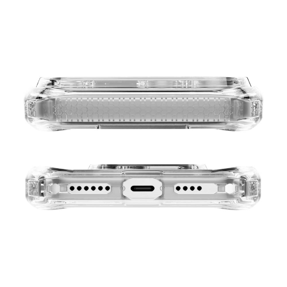ITSKINS Hybrid_R Clear MagSafe Case for Apple iPhone 17 Pro - Clear