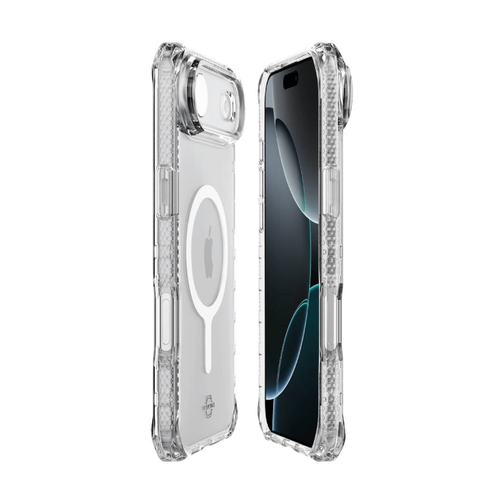ITSKINS Hybrid_R Clear MagSafe Case for Apple iPhone Air - Clear
