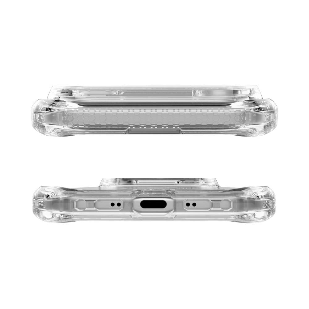 ITSKINS Hybrid_R Clear MagSafe Case for Apple iPhone Air - Clear