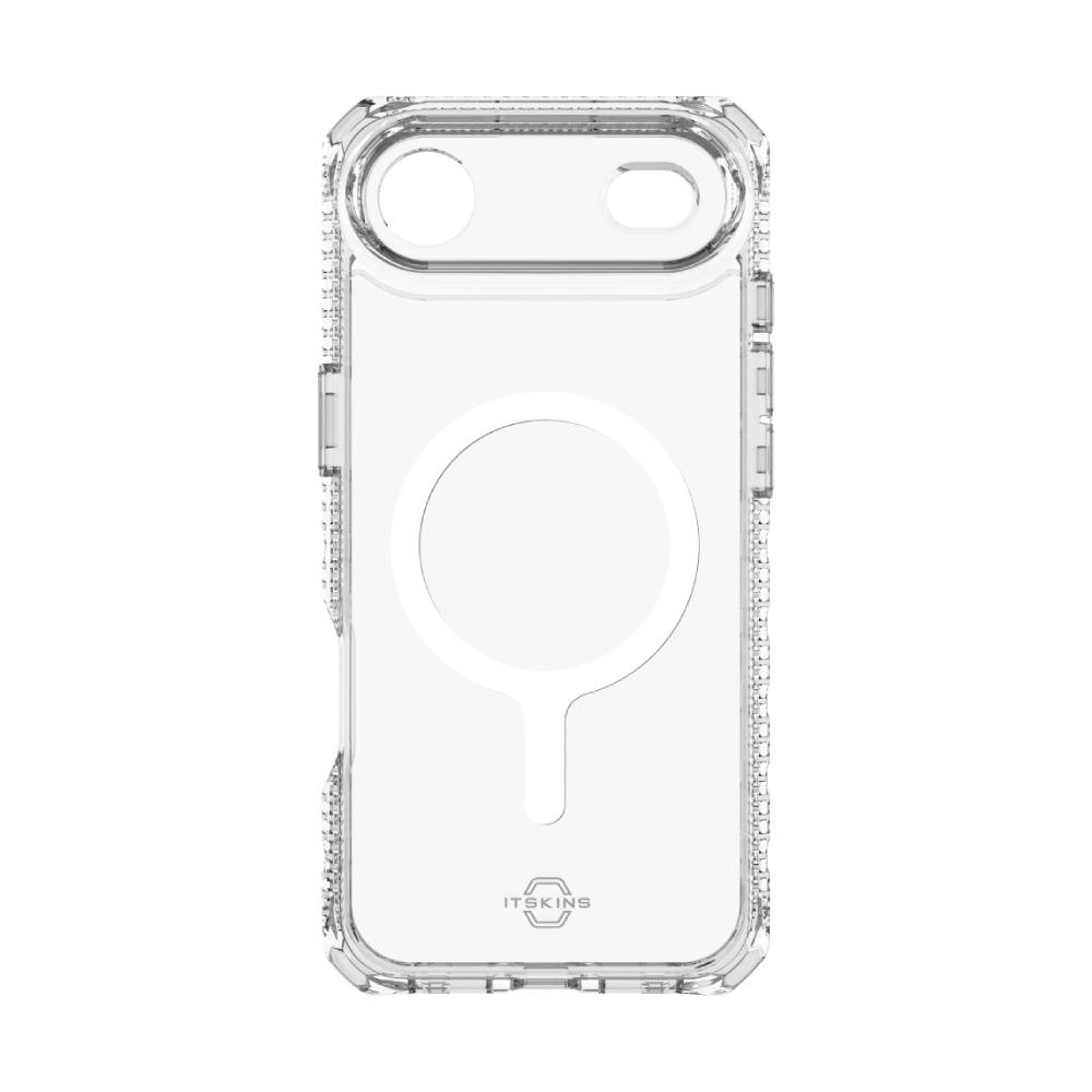 ITSKINS Hybrid_R Clear MagSafe Case for Apple iPhone Air - Clear