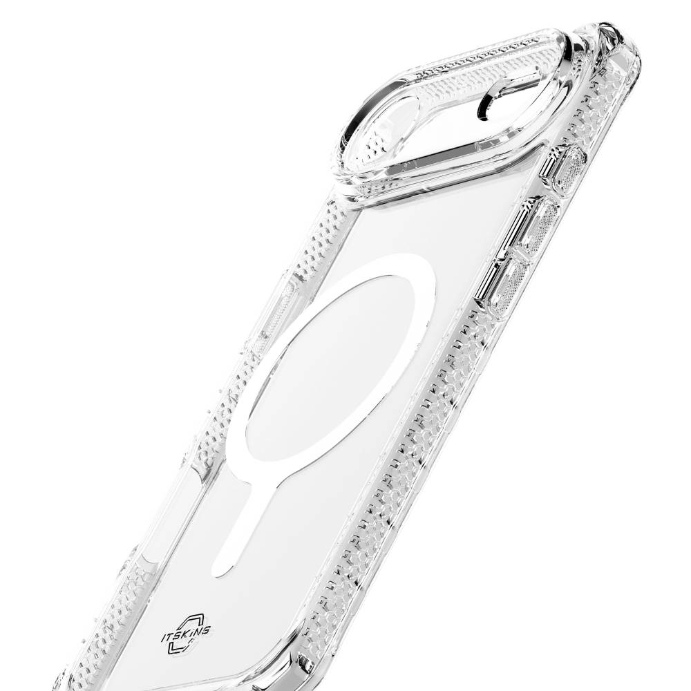 ITSKINS Hybrid_R Clear MagSafe Case for Apple iPhone Air - Clear