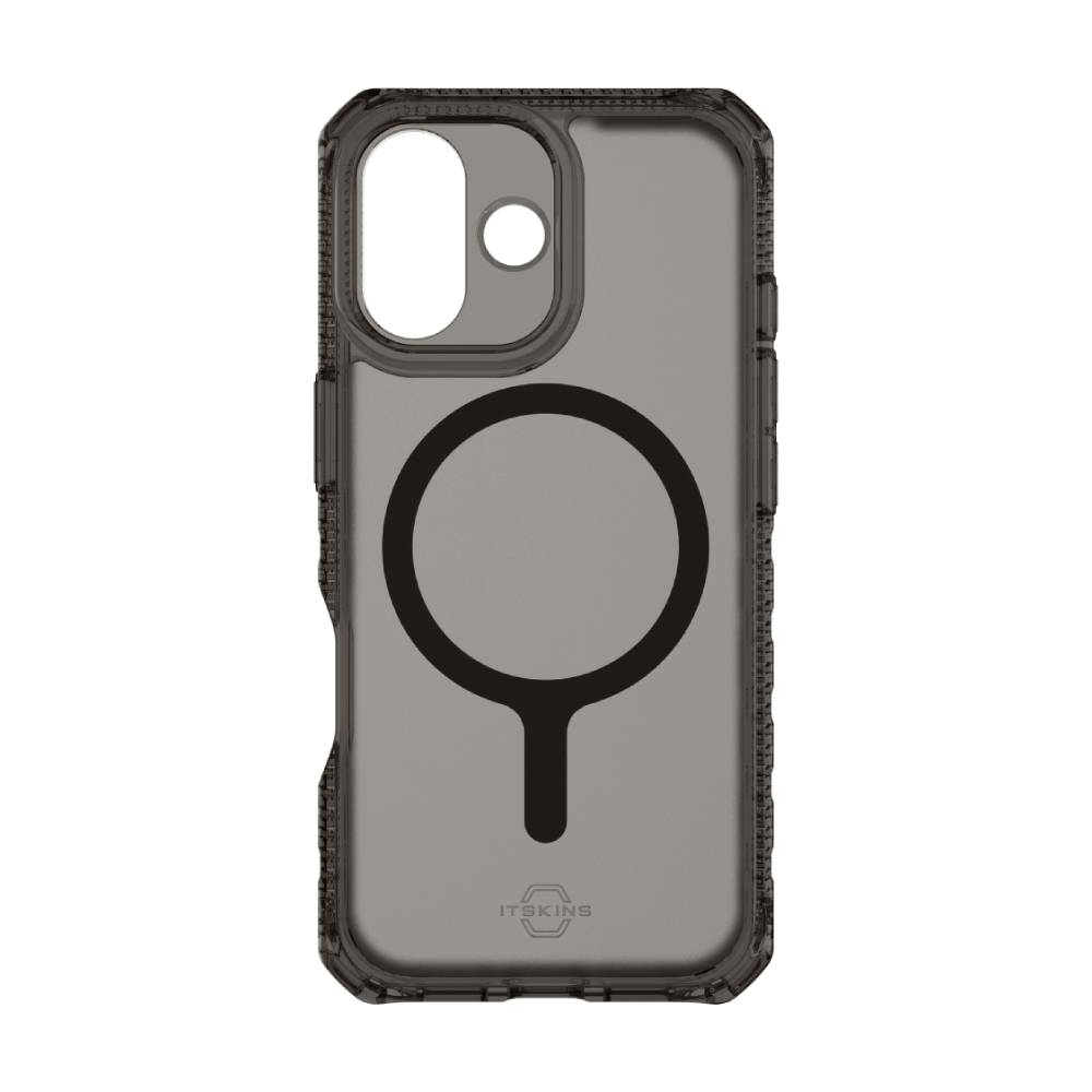 ITSKINS Hybrid_R Vapor MagSafe Case for Apple iPhone 17 - Gray