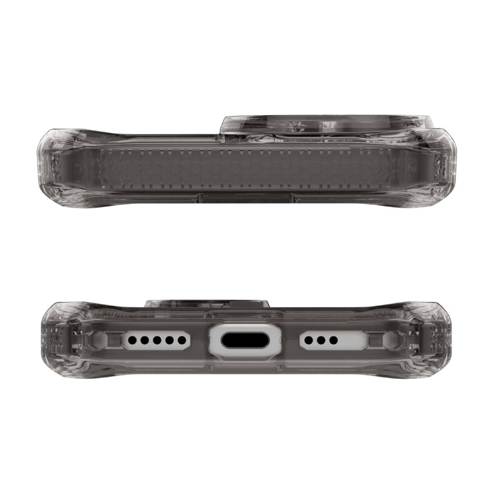 ITSKINS Hybrid_R Vapor MagSafe Case for Apple iPhone 17 - Gray