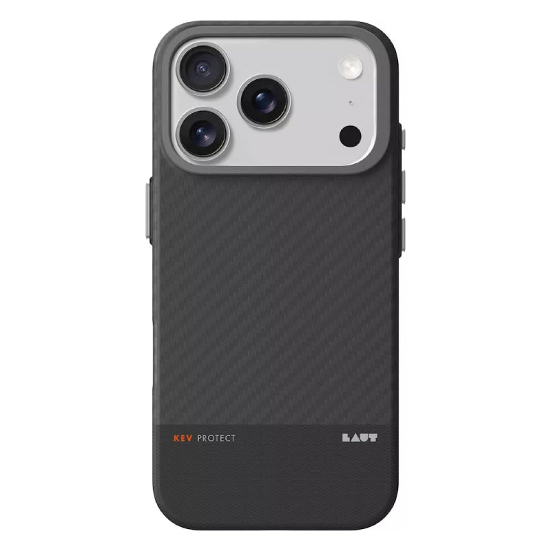 Laut Kev Protect Case for Apple iPhone 17 Pro Max - Black
