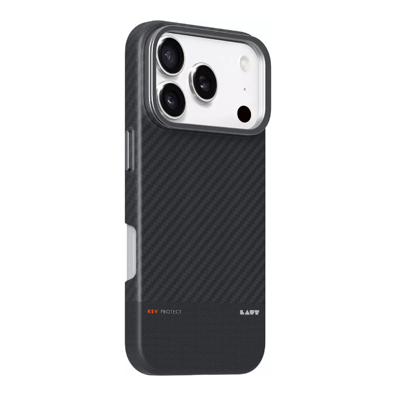 Laut Kev Protect Case for Apple iPhone 17 Pro Max - Black
