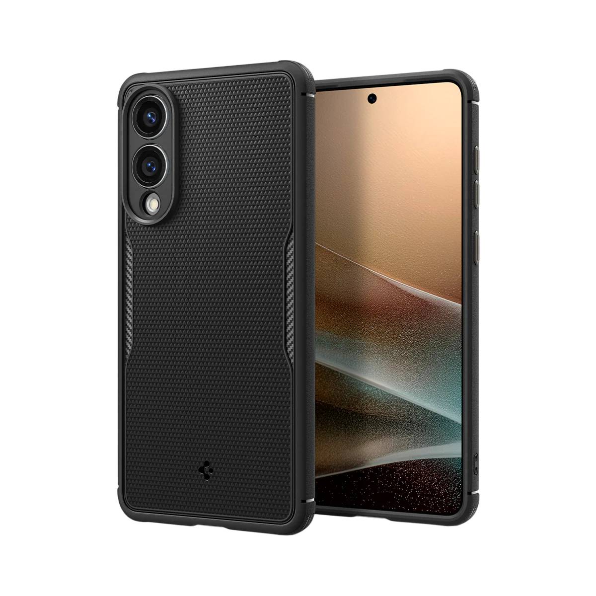 Spigen Core Armor Case for Samsung Galaxy S25 Edge - Black