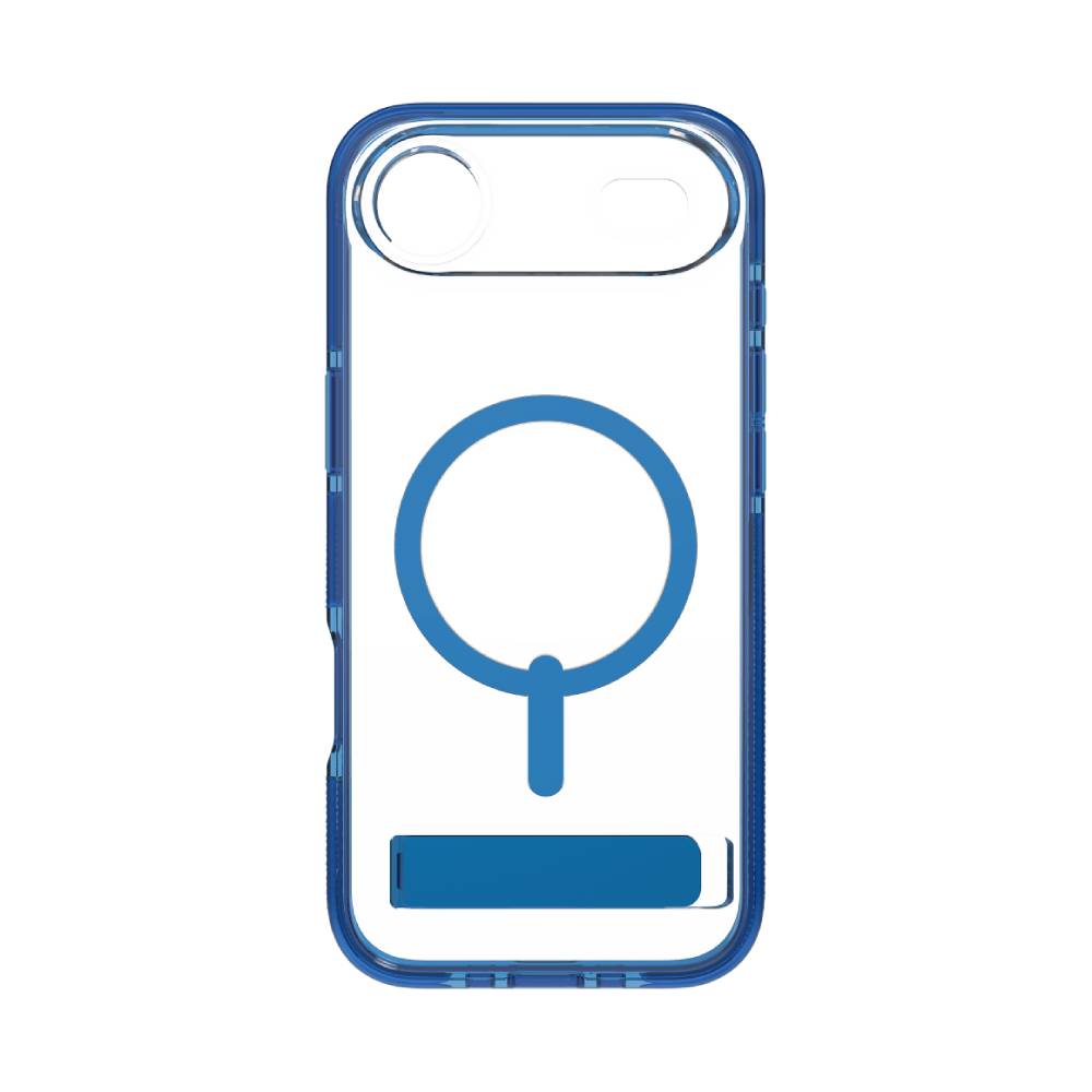 ZAGG Santa Cruz Snap MagSafe Case with Kickstand for Apple iPhone Air - Blue