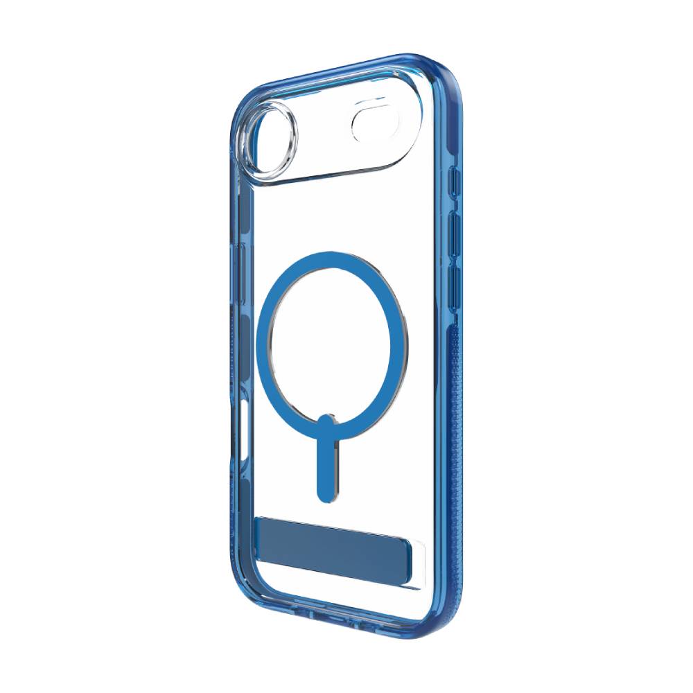 ZAGG Santa Cruz Snap MagSafe Case with Kickstand for Apple iPhone Air - Blue