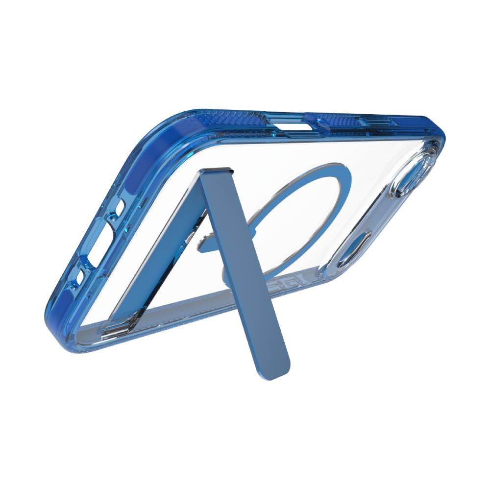 ZAGG Santa Cruz Snap MagSafe Case with Kickstand for Apple iPhone Air - Blue