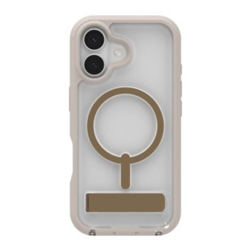 Apple - スターク ZAGG Rainier Snap MagSafe Case with Kickstand for Apple iPhone 17