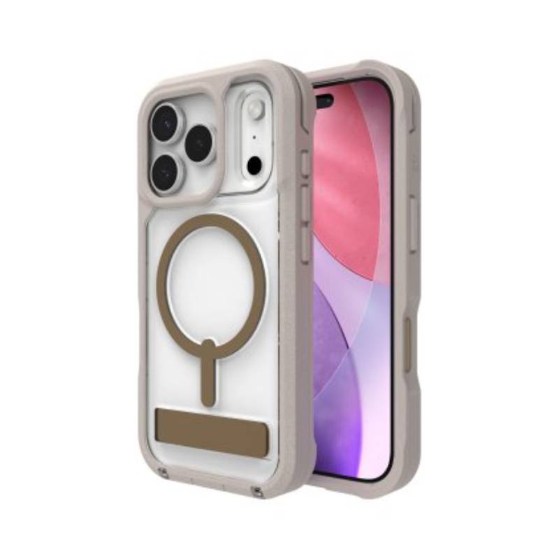 ZAGG Rainier Snap MagSafe Case with Kickstand for Apple iPhone 17 Pro