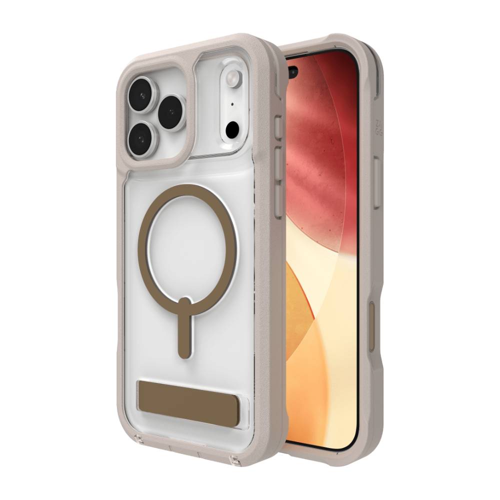 ZAGG Rainier Snap MagSafe Case with Kickstand for Apple iPhone 17 Pro Max