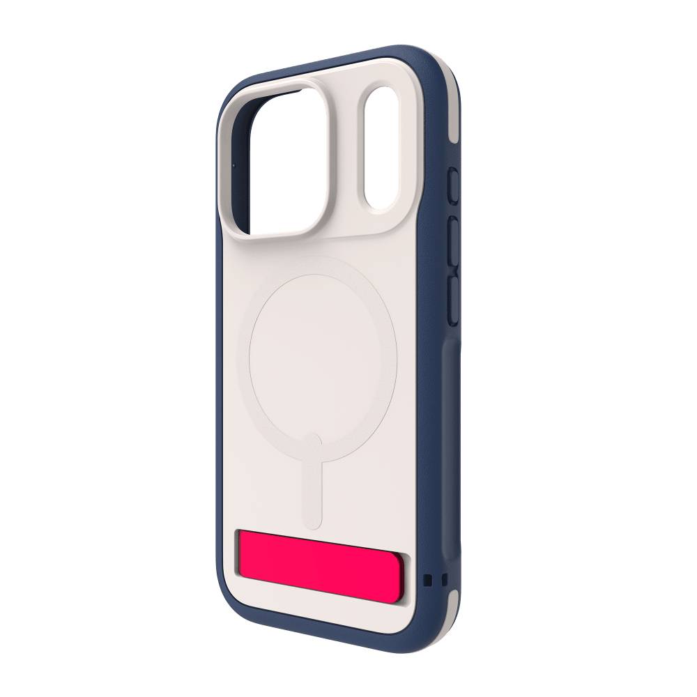 ZAGG Sedona Snap Case with Kickstand for Apple iPhone 17 Pro - Blue/Red