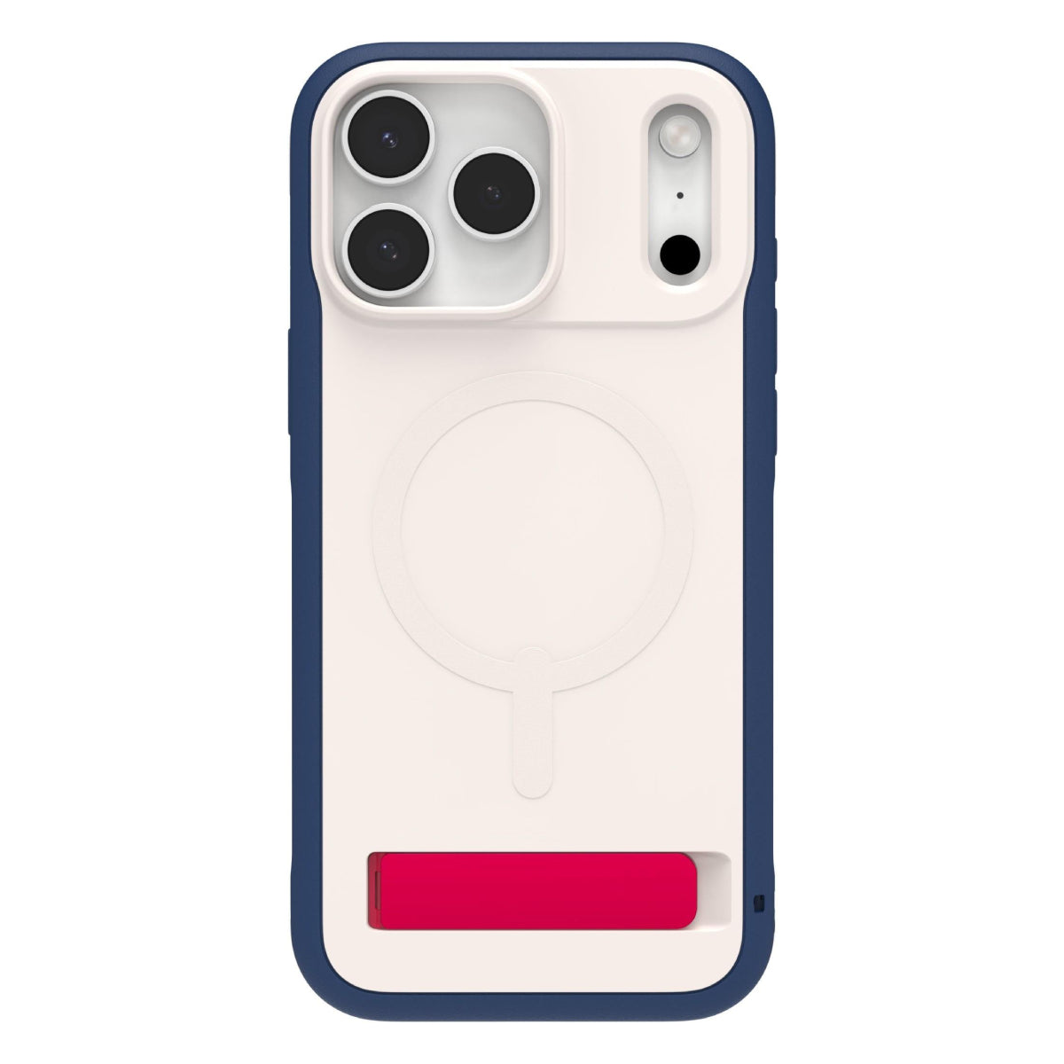 ZAGG Sedona Snap Magsafe Case with Kickstand for Apple iPhone 17 Pro Max - Blue/Red