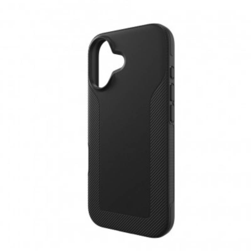 ZAGG Luxe Snap MagSafe case for Apple iphone 17 - black