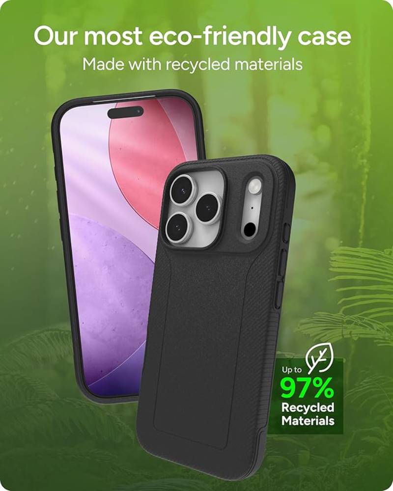 ZAGG Luxe Snap MagSafe Case for Apple iPhone 17 Pro - Black