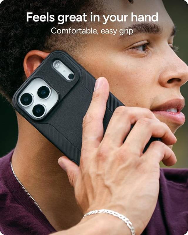 ZAGG Luxe Snap MagSafe Case for Apple iPhone 17 Pro Max - Black