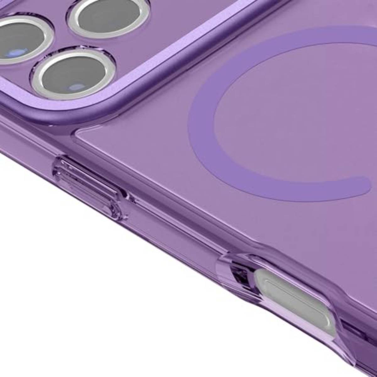 Itskins Avana Creation Magsafe Case for Apple iPhone 17 Pro Max - Purple
