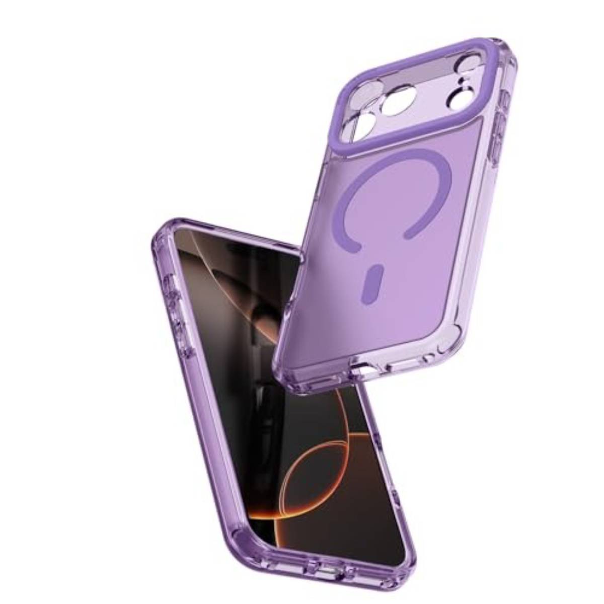 Itskins Avana Creation Magsafe Case for Apple iPhone 17 Pro Max - Purple