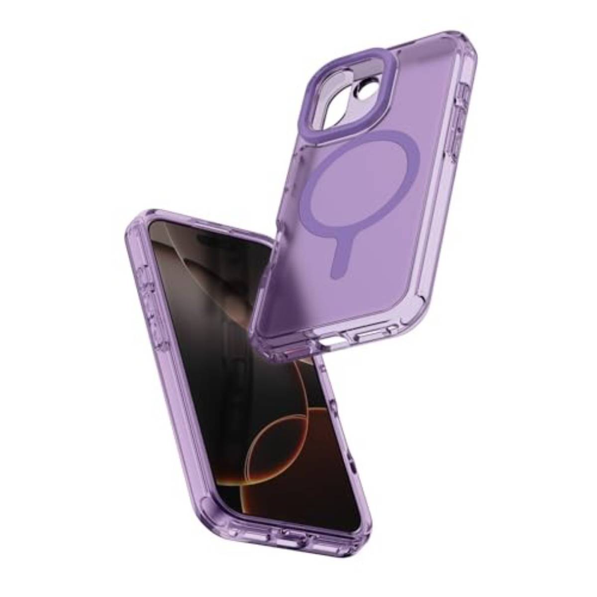 Itskins Avana Creation Magsafe Case for Apple iPhone 17 - Purple