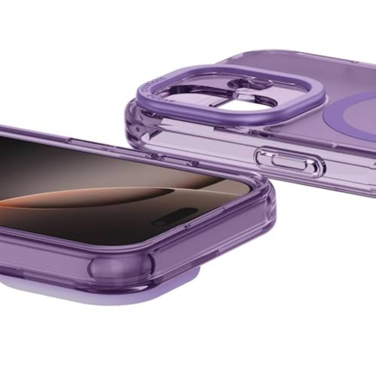 Itskins Avana Creation Magsafe Case for Apple iPhone 17 - Purple