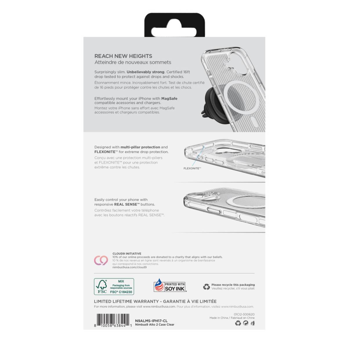 Nimbus9 Alto 2 MagSafe Case for Apple iPhone 17