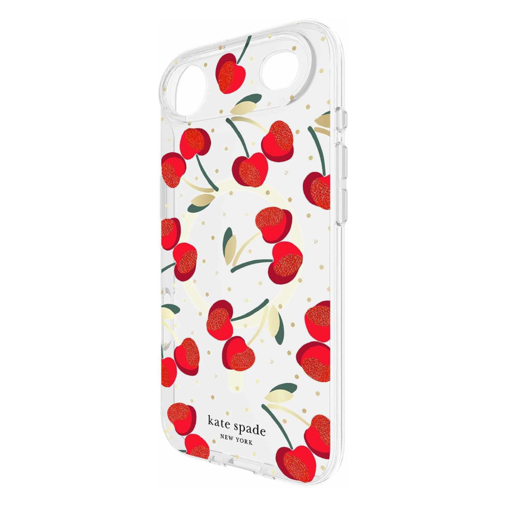 Kate Spade New York MagSafe Case for Apple iPhone Air - Clear/Red