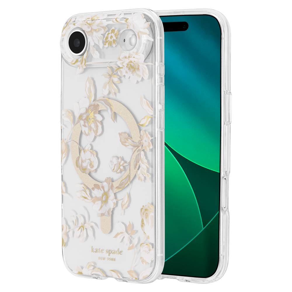 Case-Mate Kate Spade New York Magsafe Case for Apple iPhone Air - Clear/Beige
