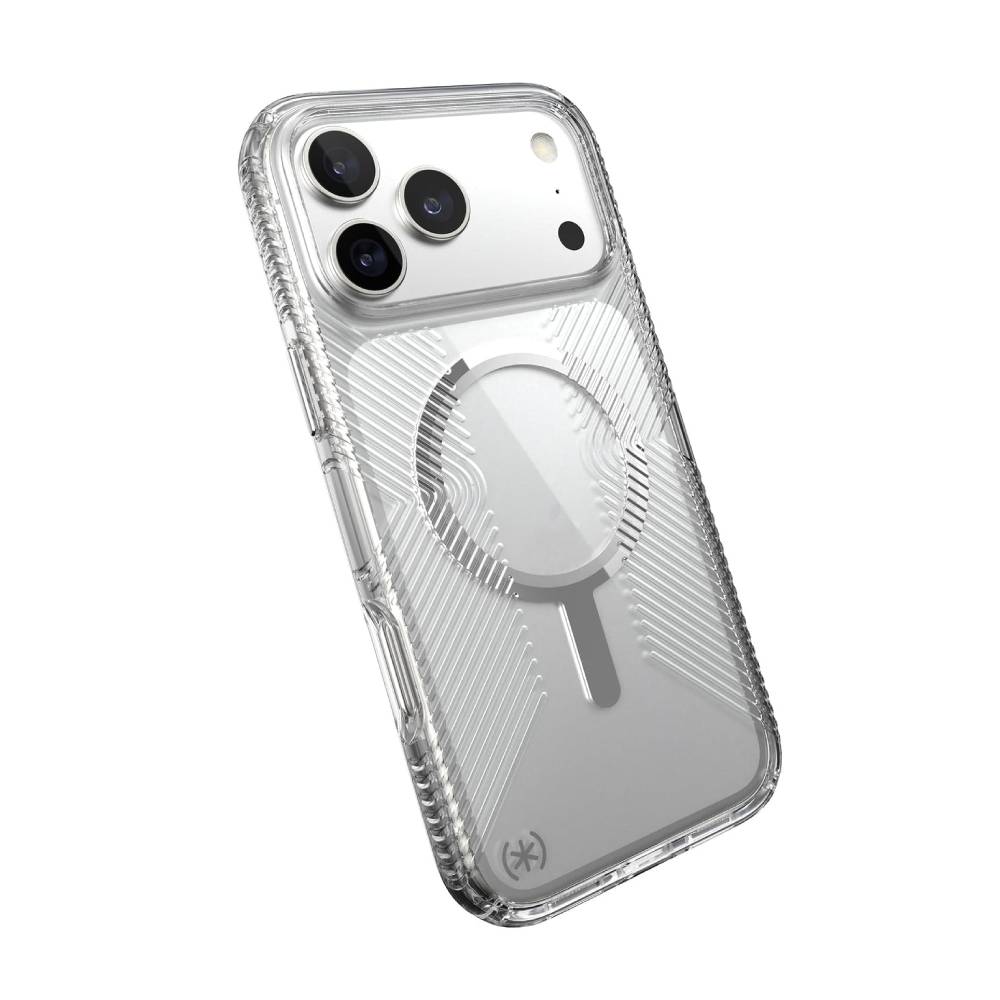 Speck Presidio Grip MagSafe Case for Apple iPhone 17 Pro Max - Clear