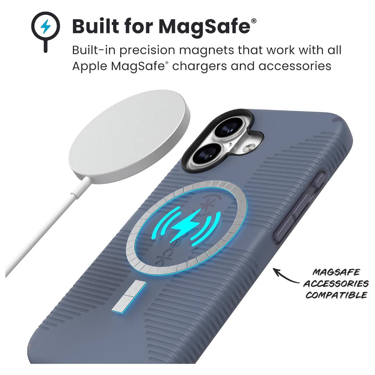 Speck Candyshell Grip Magsafe Case for Apple iPhone 17