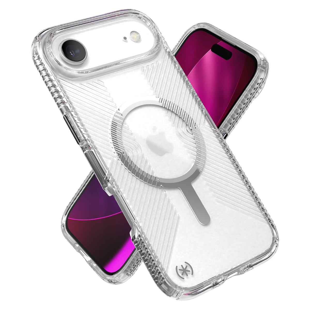 Speck Presidio Grip Case for Apple iPhone Air - Clear