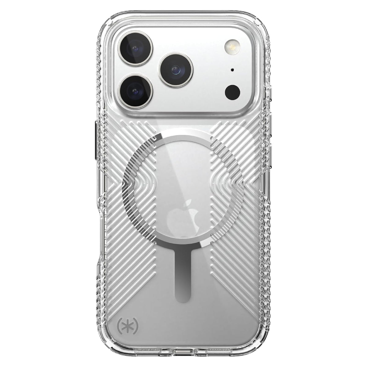 Speck Presidio Grip Case for Apple iPhone 17 Pro - Clear