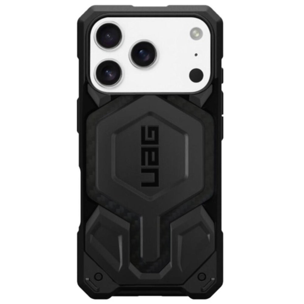 Urban Armor Gear Monarch Pro MagSafe Case for Apple iPhone 17 Pro - Black