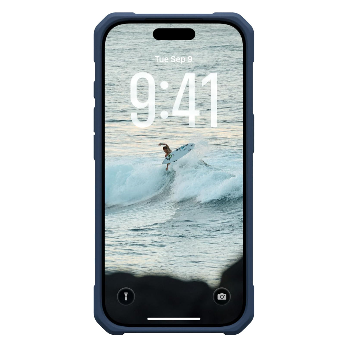 Urban Armor Gear Pathfinder MagSafe Case with Wrist Lanyard for Apple iPhone 17 Pro - Blue