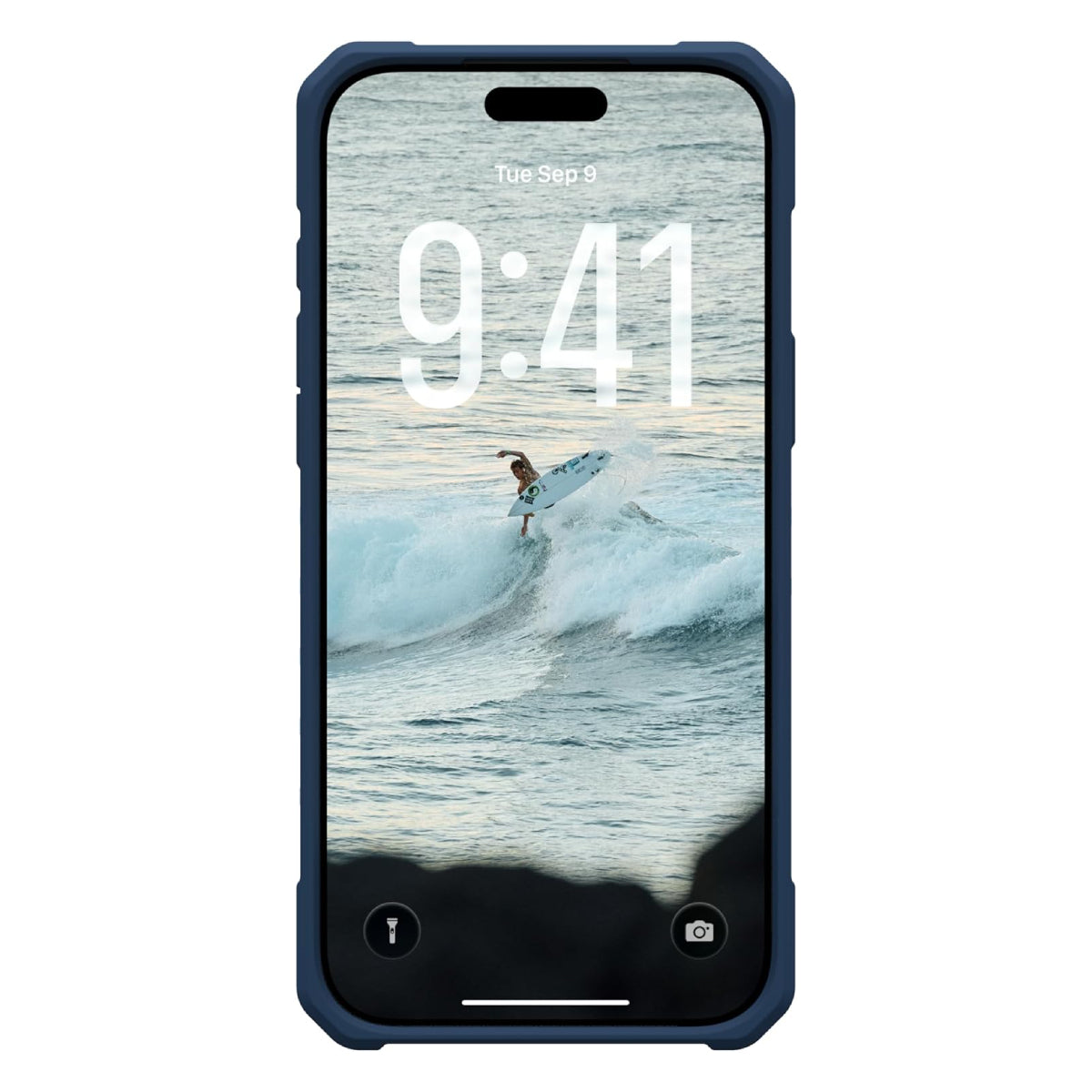 Urban Armor Gear Pathfinder MagSafe Case with Wrist Lanyard for Apple iPhone 17 Pro Max - Blue