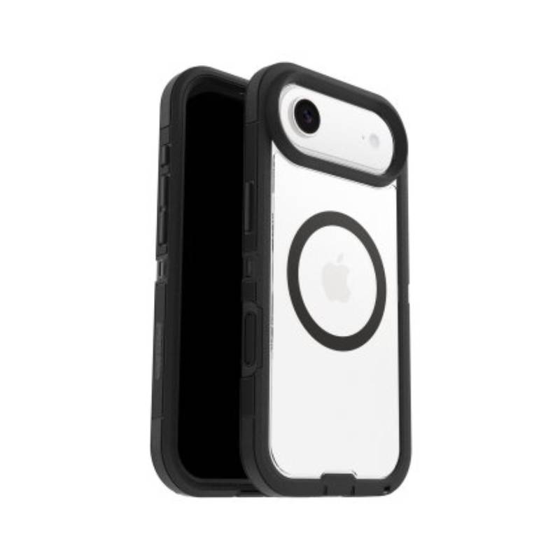 Otterbox Defender Pro XT MagSafe Camera Control Case with Removable Frame for Apple iPhone Air - Black