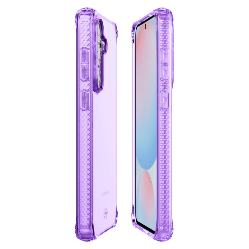 Itskins Avana Creation Spectrum R Case for Samsung Galaxy S25 FE - Purple