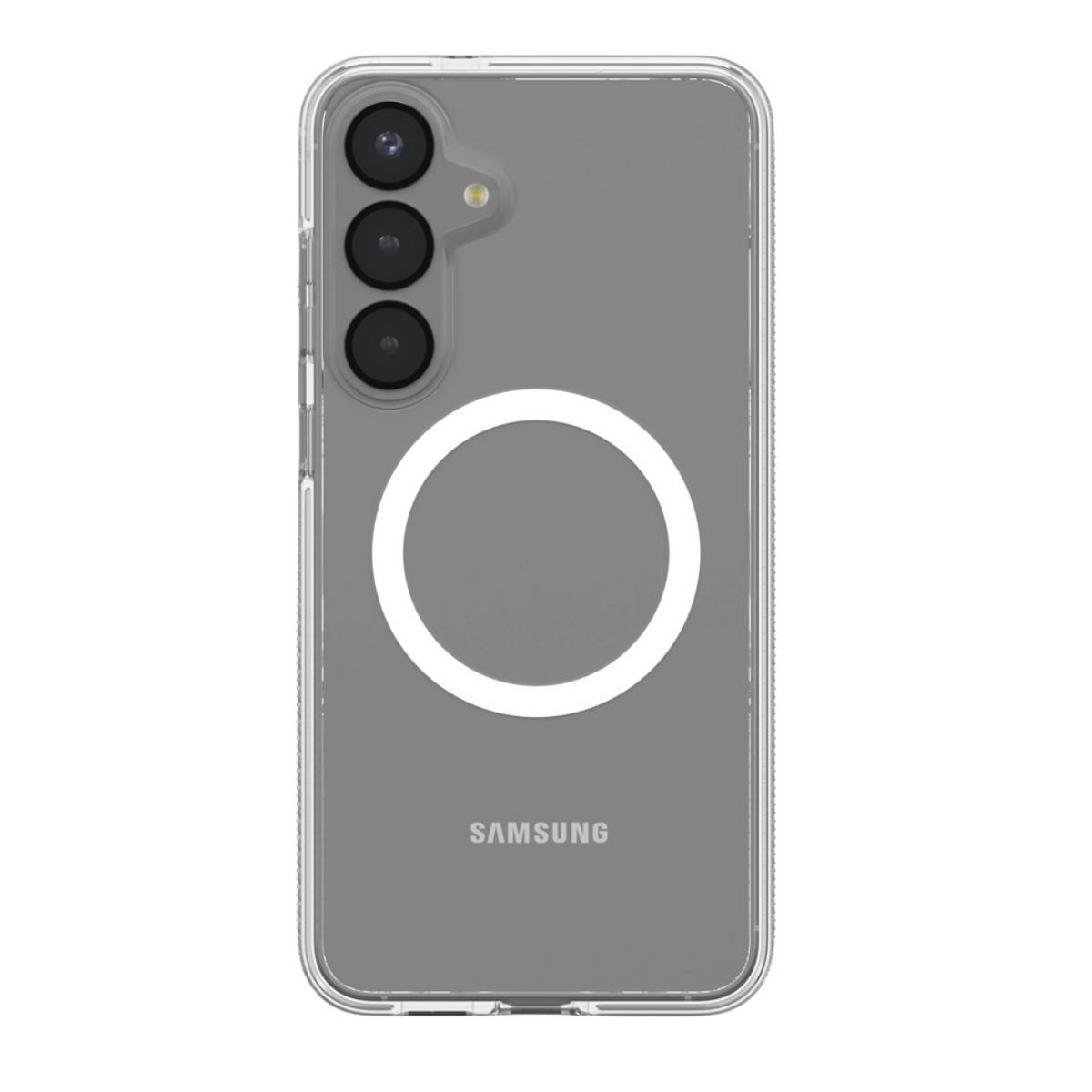 Zagg Crystal Palace Snap Case for Samsung Galaxy S25 FE - Clear